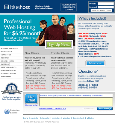 Bluehost